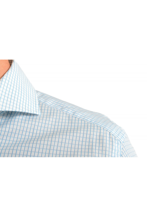 Hugo Boss Men's "T-Christo" Slim Fit Plaid Long Sleeve Dress Shirt: Picture 7