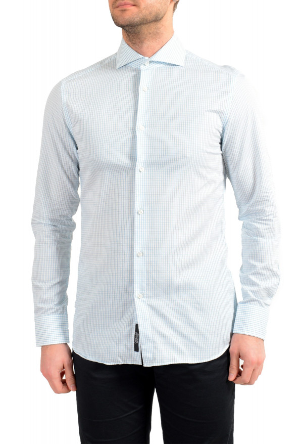 Hugo Boss Men's "T-Christo" Slim Fit Plaid Long Sleeve Dress Shirt