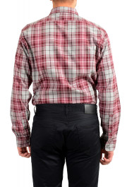 Hugo Boss Men's "Lukas_51" Regular Fit Plaid Long Sleeve Shirt: Picture 6