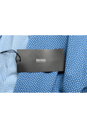 Hugo Boss Men's "Robbie_F" Sharp Fit Geometric Print Casual Shirt: Picture 8