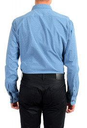 Hugo Boss Men's "Robbie_F" Sharp Fit Geometric Print Casual Shirt: Picture 6