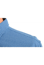 Hugo Boss Men's "Robbie_F" Sharp Fit Geometric Print Casual Shirt: Picture 7