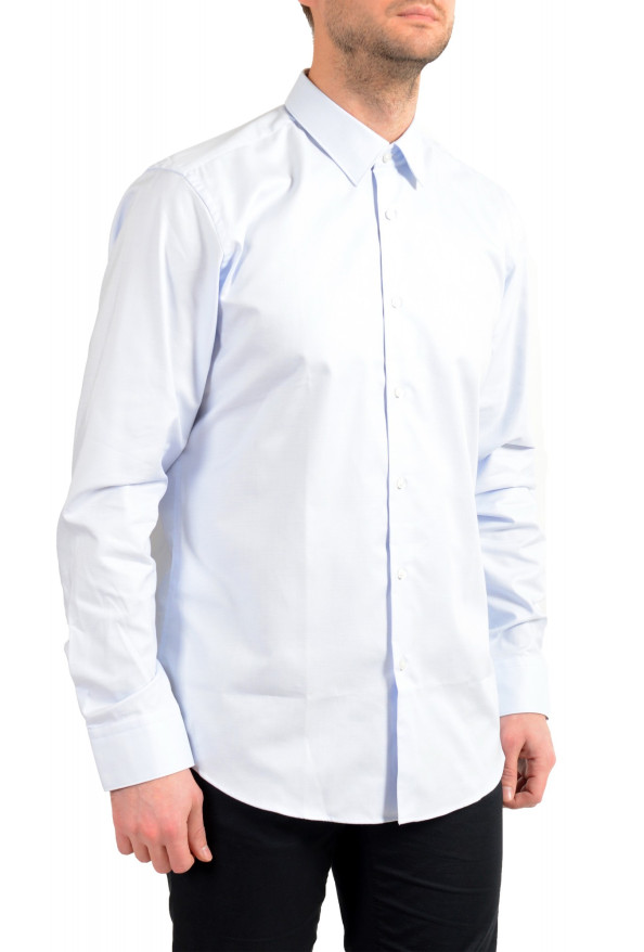 Hugo Boss Men's "Eliott" Regular Fit Blue Long Sleeve Dress Shirt: Picture 2
