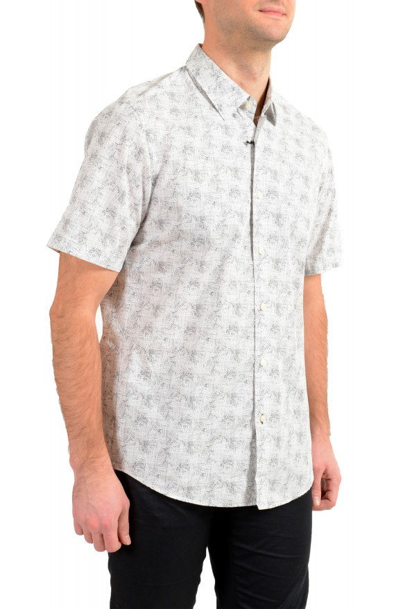 Hugo Boss Men's "Luka_F" Regular Fit Geometric Print Casual Shirt: Picture 2