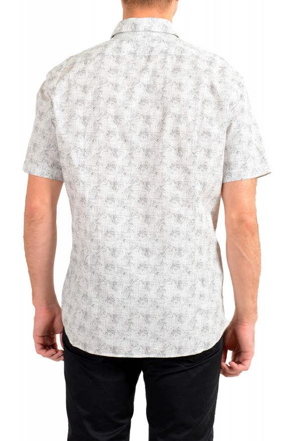 Hugo Boss Men's "Luka_F" Regular Fit Geometric Print Casual Shirt: Picture 3