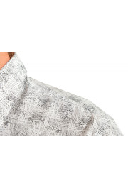 Hugo Boss Men's "Luka_F" Regular Fit Geometric Print Casual Shirt: Picture 4