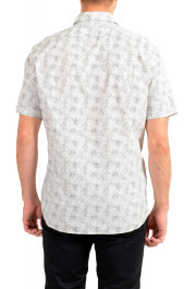 Hugo Boss Men's "Luka_F" Regular Fit Geometric Print Casual Shirt : Picture 3