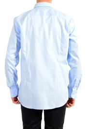 Hugo Boss Men's "Jerrin" Blue Slim Fit Long Sleeve Dress Shirt : Picture 3