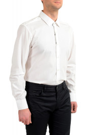 Hugo Boss Men's "Jesse" White Slim Fit Long Sleeve Dress Shirt : Picture 5