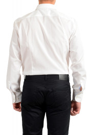 Hugo Boss Men's "Jesse" White Slim Fit Long Sleeve Dress Shirt : Picture 6