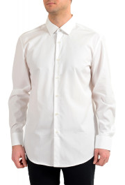 Hugo Boss Men's "Jesse" White Slim Fit Long Sleeve Dress Shirt 