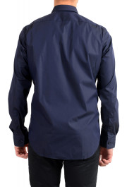 Hugo Boss Men's "Eliot" Blue Regular Fit Long Sleeve Dress Shirt : Picture 3