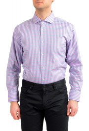 Hugo Boss Men's "Mark US" Sharp Fit Plaid Shirt: Picture 4