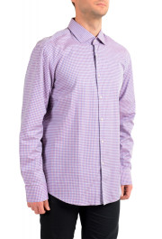 Hugo Boss Men's "Gordon" Regular Fit Plaid Dress Long Sleeve Shirt : Picture 2