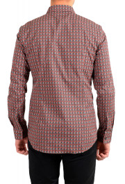 Hugo Boss Men's Isko Slim Fit Long Sleeve Logo Print Dress Shirt: Picture 3