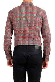 Hugo Boss Men's Isko Slim Fit Long Sleeve Logo Print Dress Shirt: Picture 6