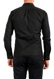 Hugo Boss Men's "Ero3" Extra Slim Fit Black Long Sleeve Shirt : Picture 3