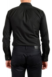 Hugo Boss Men's "Ero3" Extra Slim Fit Black Long Sleeve Shirt : Picture 6