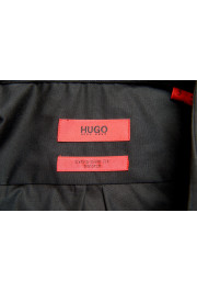 Hugo Boss Men's "Ero3" Extra Slim Fit Black Long Sleeve Shirt : Picture 9