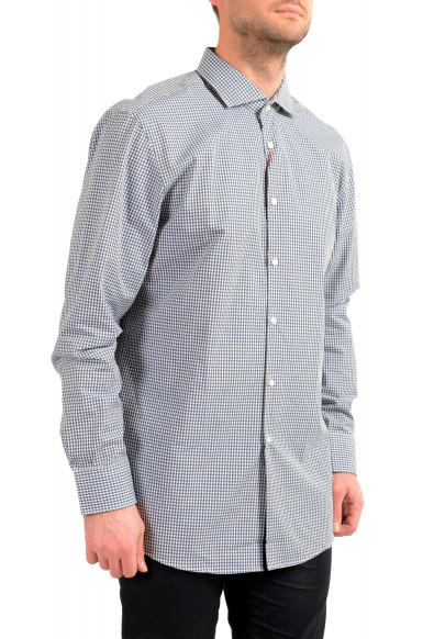 Hugo Boss Men's "Meli" Sharp Fit Plaid Long Sleeve Shirt : Picture 2