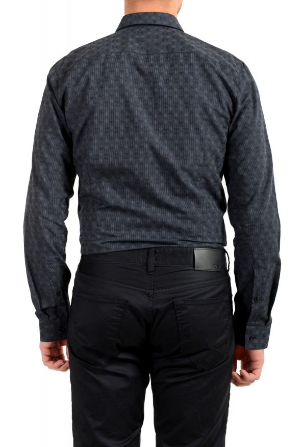 Hugo Boss Men's "Erriko" Extra Slim Fit Long Sleeve Shirt: Picture 6