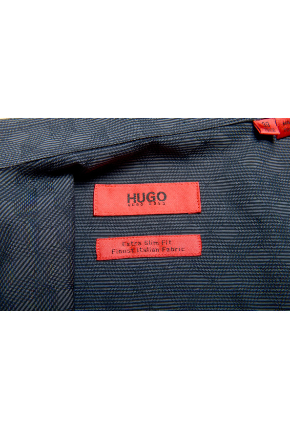 Hugo Boss Men's "Erriko" Extra Slim Fit Long Sleeve Shirt: Picture 9