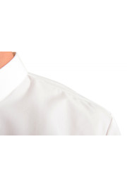 Hugo Boss Men's "Ernie" Extra Slim Fit White Long Sleeve Shirt : Picture 7