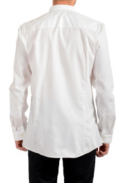 Hugo Boss Men's "Edric" Extra Slim Fit White Long Sleeve Shirt : Picture 3