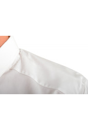 Hugo Boss Men's "Edric" Extra Slim Fit White Long Sleeve Shirt : Picture 7