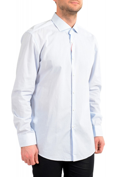 Hugo Boss Men's "Kason" Slim Fit Geometric Print Long Sleeve Shirt : Picture 2