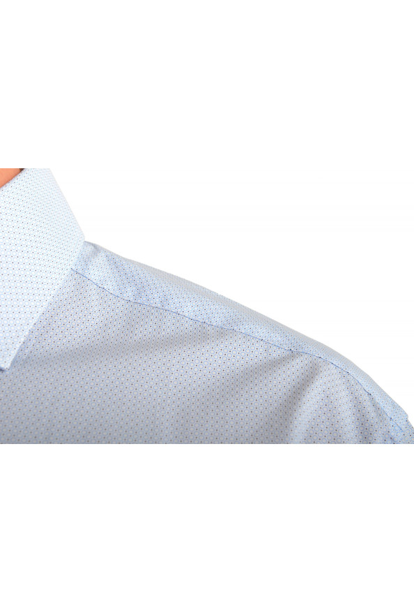 Hugo Boss Men's "Kason" Slim Fit Geometric Print Long Sleeve Shirt : Picture 7