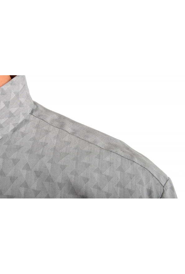 Hugo Boss Men's "Ero3" Extra Slim Fit Geometric Print Casual Shirt : Picture 7
