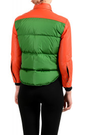 Dsquared2 Women's 100% Leather Multi-Color Insulated Bomber Jacket: Picture 3