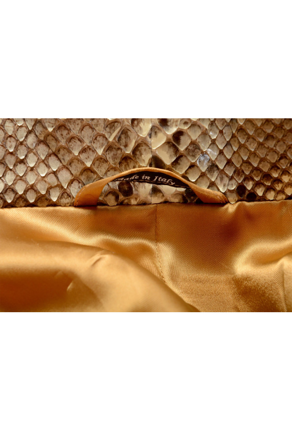 Maison Margiela Women's Rabbit Fur Python Skin Full Zip Jacket : Picture 6