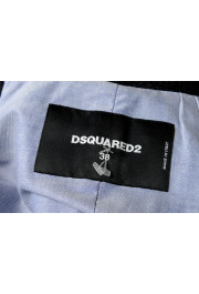 Dsquared2 Women's Gray Wool Double Breasted Coat: Picture 5