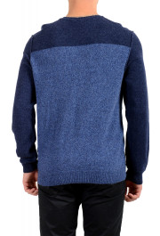Hugo Boss Men's "Lennox" Blue Wool Crewneck Pullover Sweater : Picture 3