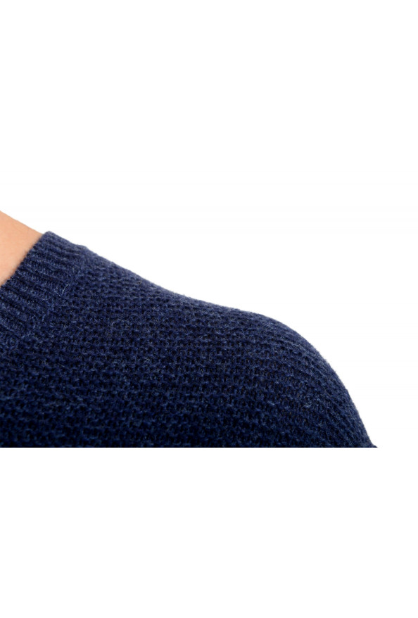 Hugo Boss Men's "Lennox" Blue Wool Crewneck Pullover Sweater : Picture 4