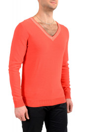 Hugo Boss Men's "Franklin" Slim Fit V-Neck Pullover Sweater : Picture 2