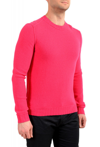 Hugo Boss Men's "Adwin" Pink 100% Wool Crewneck Pullover Sweater: Picture 2