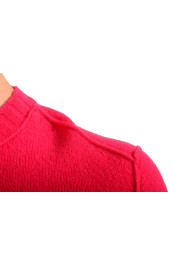 Hugo Boss Men's "Adwin" Pink 100% Wool Crewneck Pullover Sweater: Picture 4