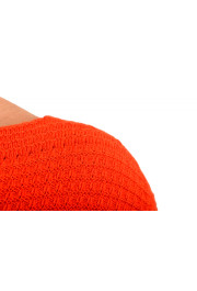 Hugo Boss Men's "Giacomo" Slim Fit Orange Wool Pullover Sweater : Picture 4