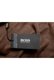 Hugo Boss Men's "Abruzzi 04" Slim Fit Pure Linen Pullover Sweater: Picture 5