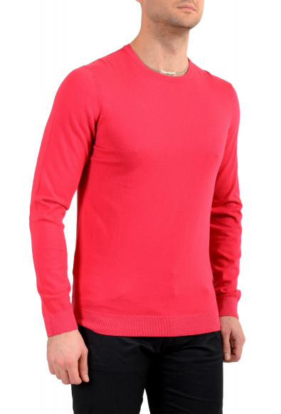 Hugo Boss Men's "Brantton-2" Modern Slim Fit Pink Pullover Sweater : Picture 2