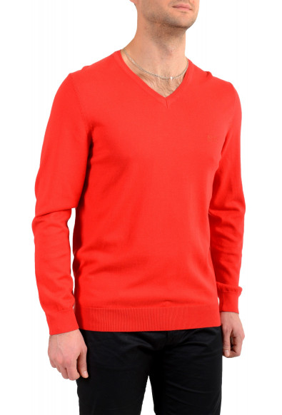 Hugo Boss Men's "Barnabas-3" Regular Fit V-Neck Pullover Sweater: Picture 2