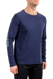 Hugo Boss Men's "Set Long SM" Blue Long Sleeve Crewneck T-Shirt : Picture 2