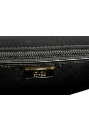 Cavalli Class Women's Textured Leather Two-Tone Handbag Shoulder Bag: Picture 7