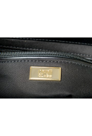 Cavalli Class Women's Textured Leather Two-Tone Handbag Shoulder Bag: Picture 8