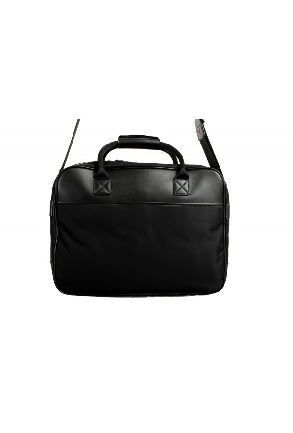 Cavalli Class Men's "Hunter" Black Briefcase Bag: Picture 5