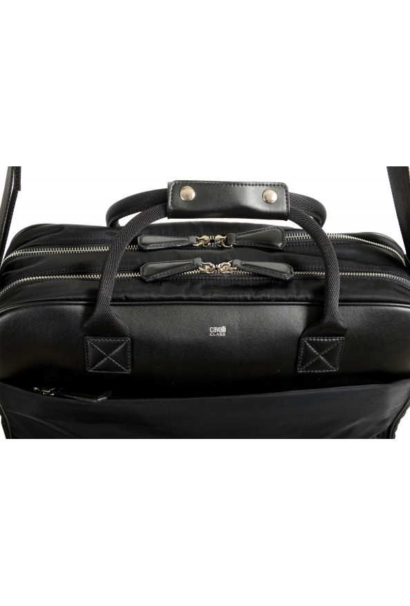 Cavalli Class Men's "Hunter" Black Briefcase Bag: Picture 6