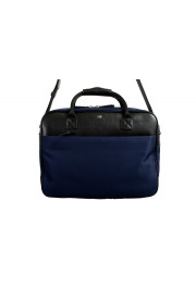 Cavalli Class Men's "Hunter" Navy Blue Briefcase Bag: Picture 2